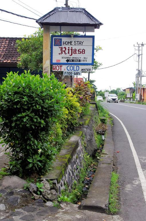 Rijasa Homestay Karangasem エクステリア 写真